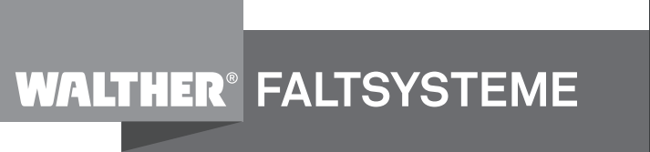 Logo Walther Faltsysteme
