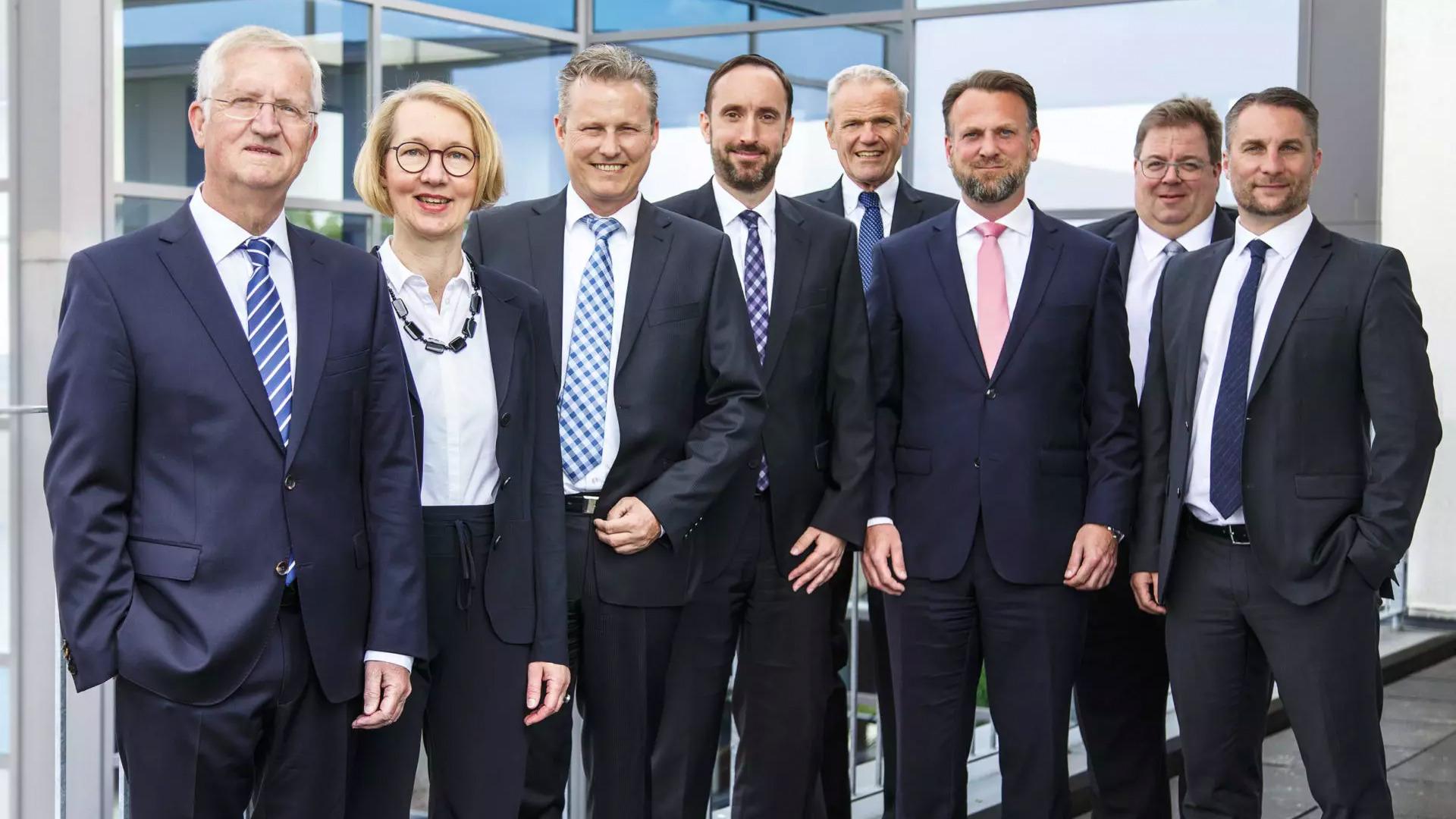 Teamfoto Oberbandscheidt & Cie. Vermögensverwaltung