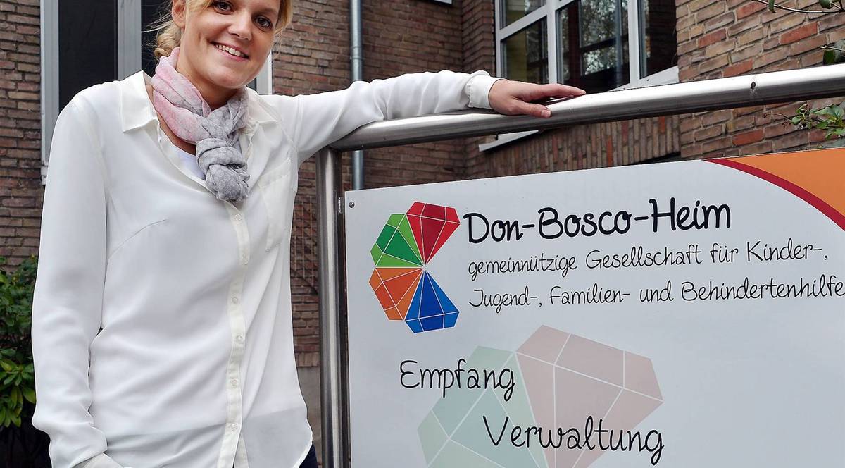 Portraitfoto Stefanie Heggen, Geschäftsführerin, Don-Bosco-Heim GmbH